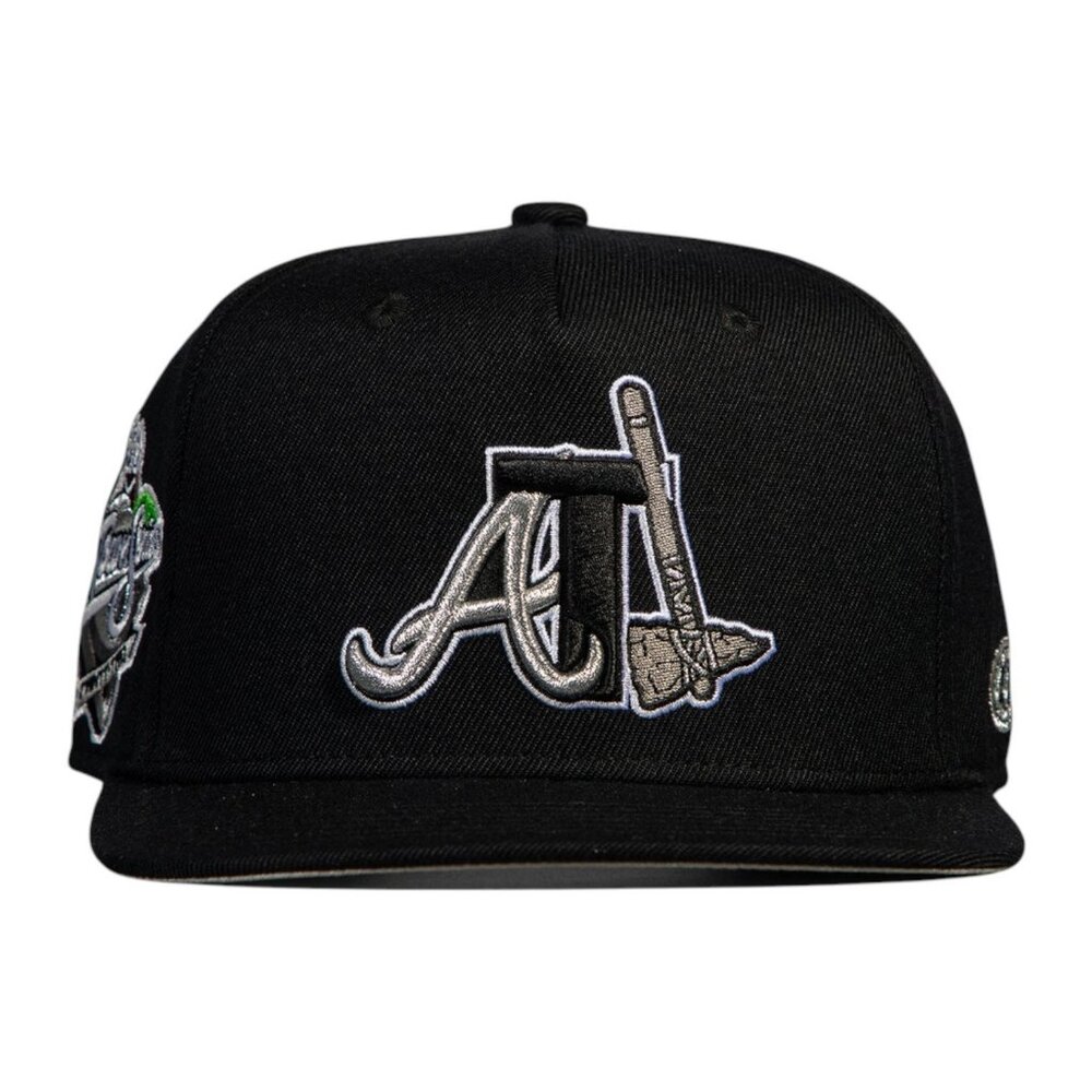 Twnty Two Brand ATL A-Town Series Snapback Hat Cap Limited Black Edition